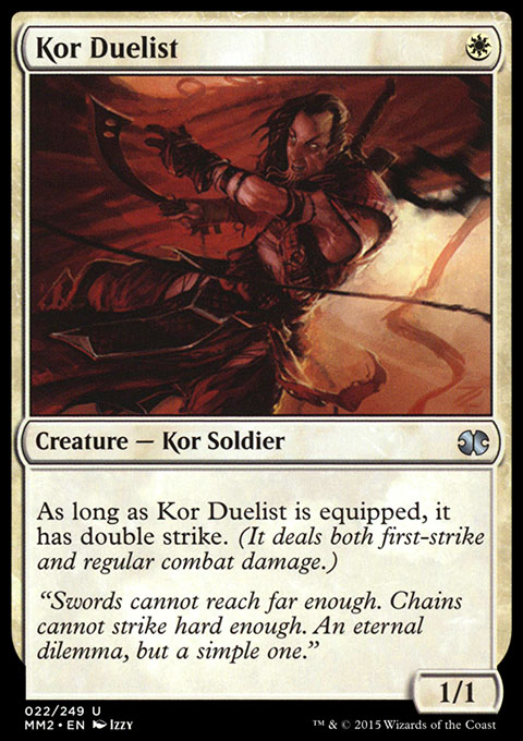 Kor Duelist