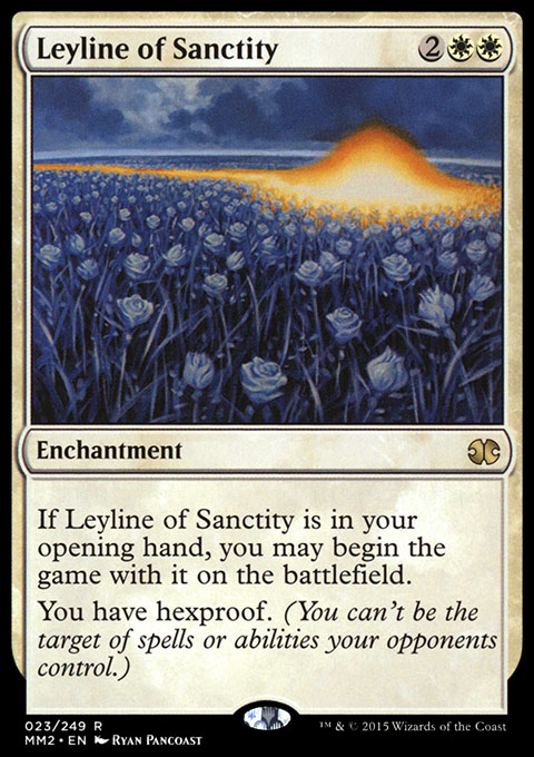 Leyline of Sanctity