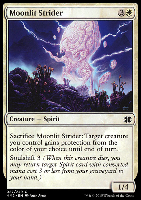 Moonlit Strider