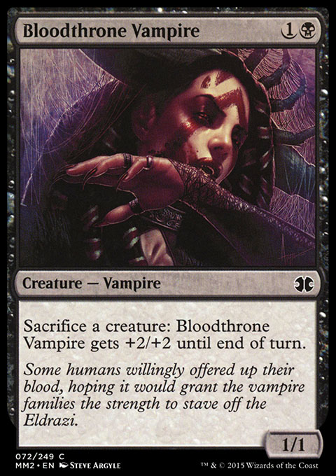 Bloodthrone Vampire