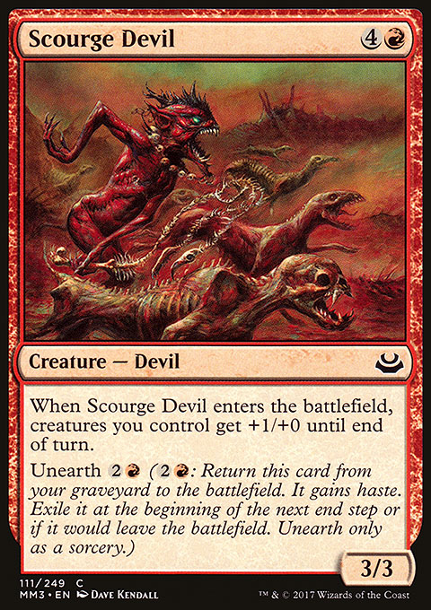 Scourge Devil
