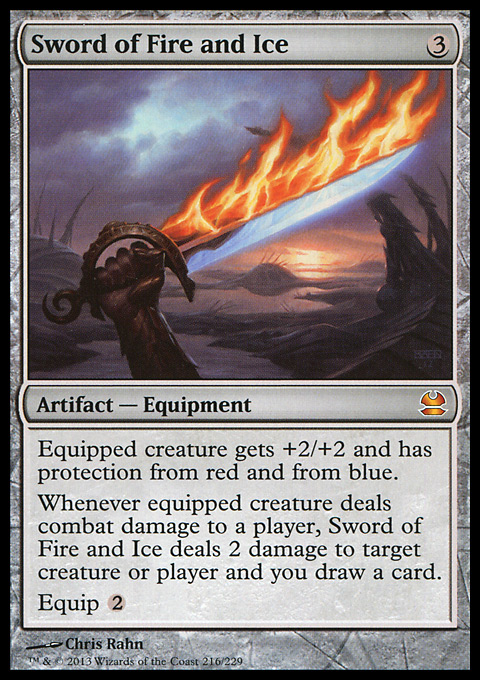 Sword of Fire and Ice