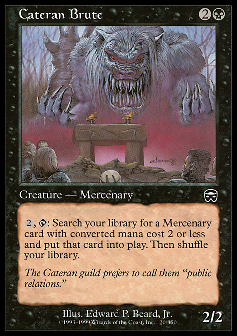 Cateran Brute