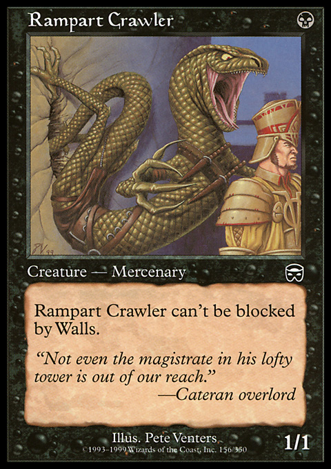 Rampart Crawler