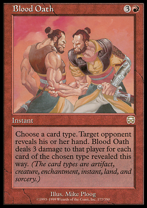 Blood Oath