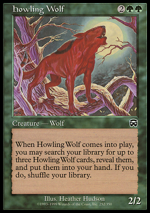 Howling Wolf