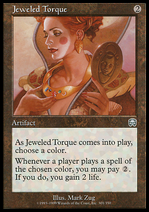 Jeweled Torque