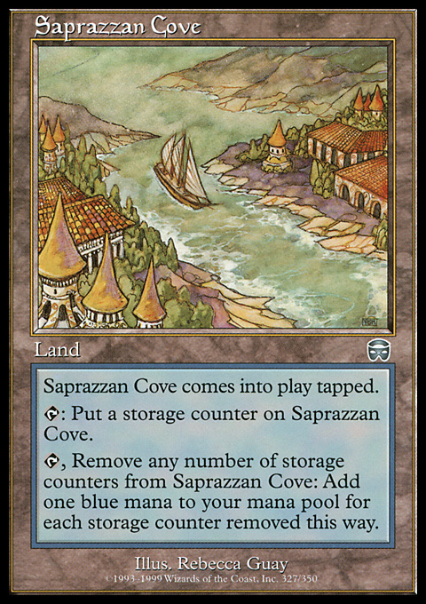 Saprazzan Cove