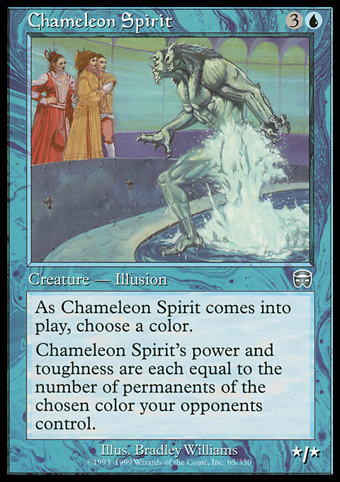 Chameleon Spirit