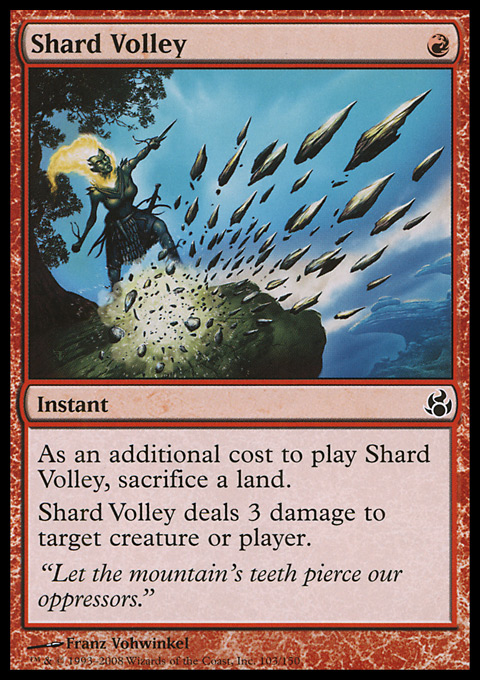 Shard Volley