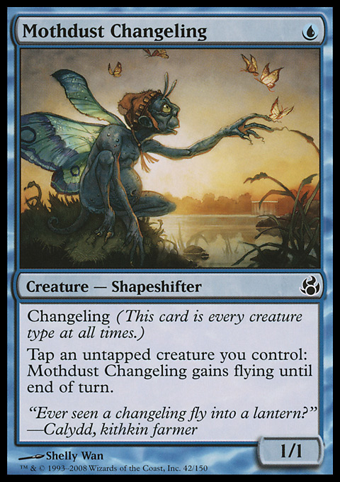 Mothdust Changeling