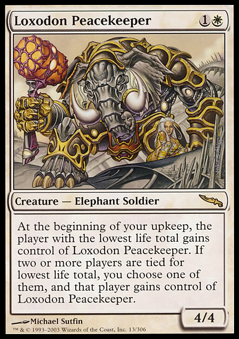 Loxodon Peacekeeper