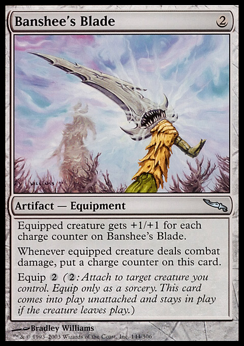 Banshee's Blade