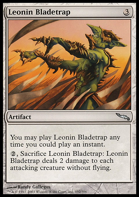 Leonin Bladetrap