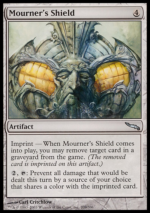 Mourner's Shield