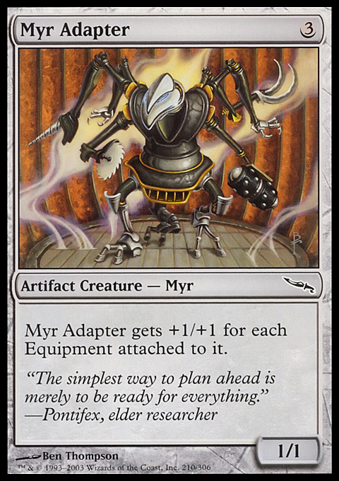 Myr Adapter