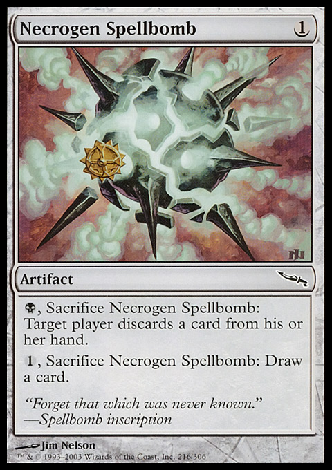 Necrogen Spellbomb