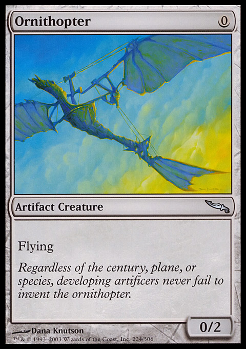 Ornithopter