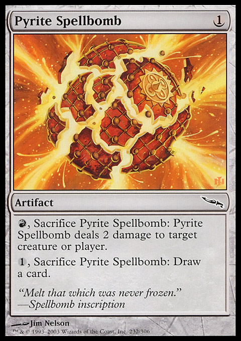 Pyrite Spellbomb