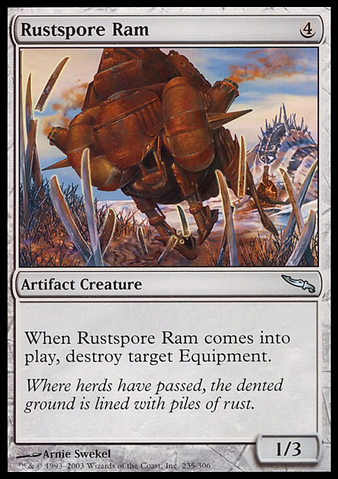 Rustspore Ram