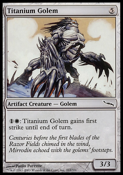 Titanium Golem