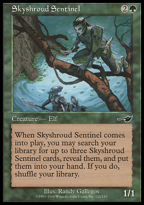 Skyshroud Sentinel