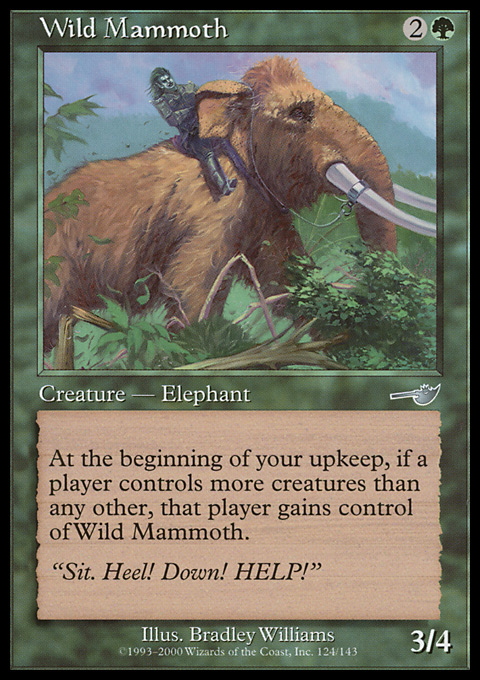 Wild Mammoth