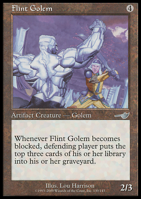 Flint Golem