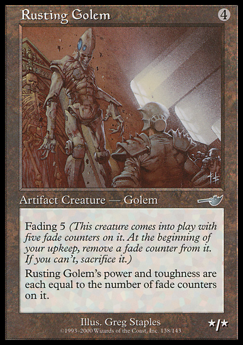 Rusting Golem