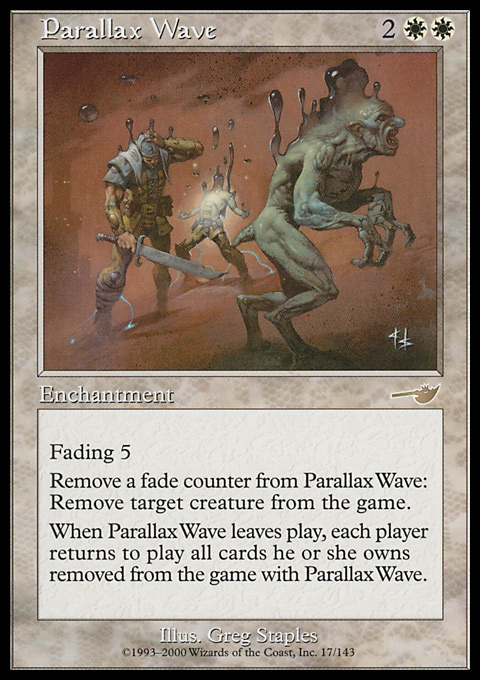 Parallax Wave