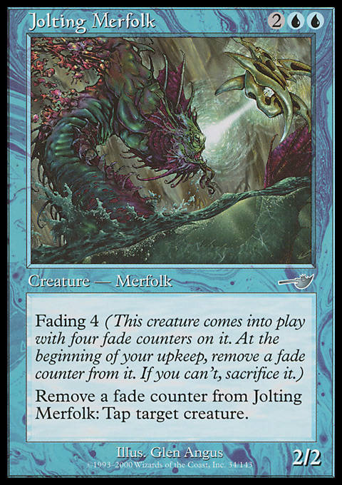 Jolting Merfolk