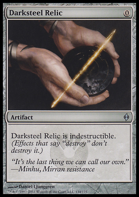 Darksteel Relic