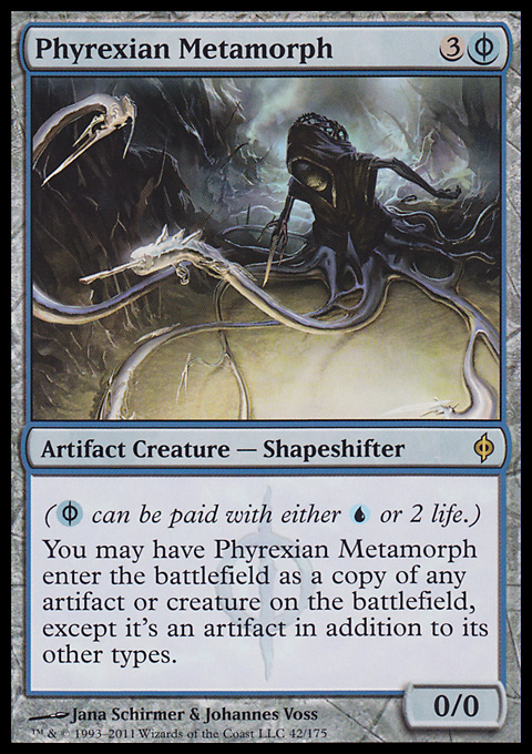 Phyrexian Metamorph