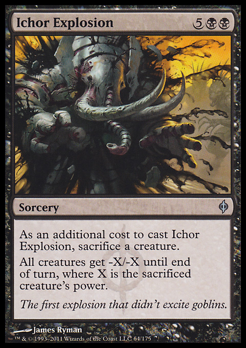 Ichor Explosion