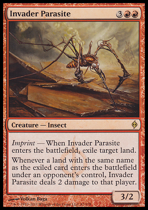 Invader Parasite