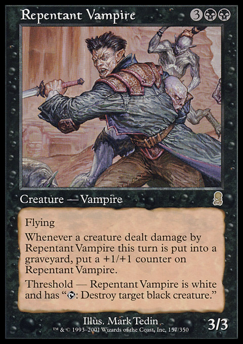 Repentant Vampire