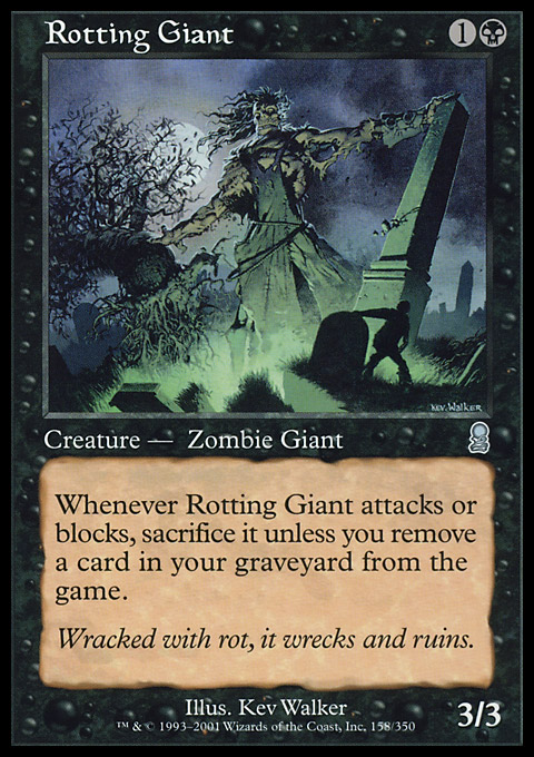 Rotting Giant