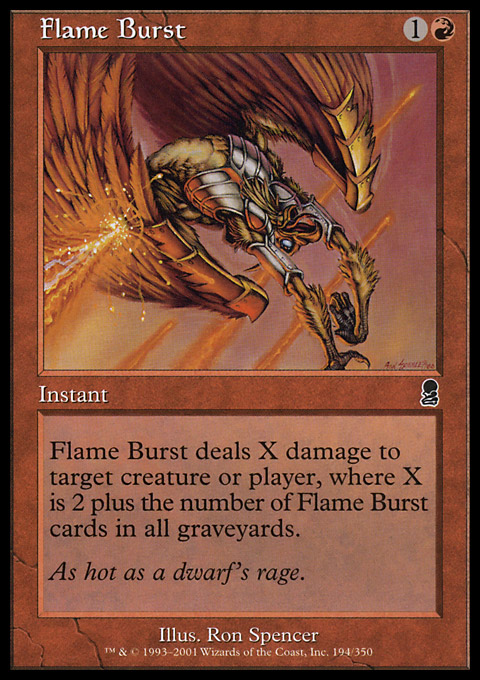 Flame Burst