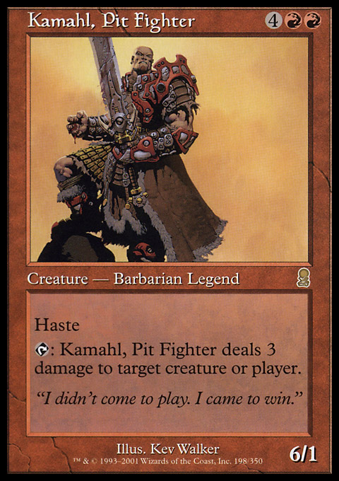 Kamahl, Pit Fighter