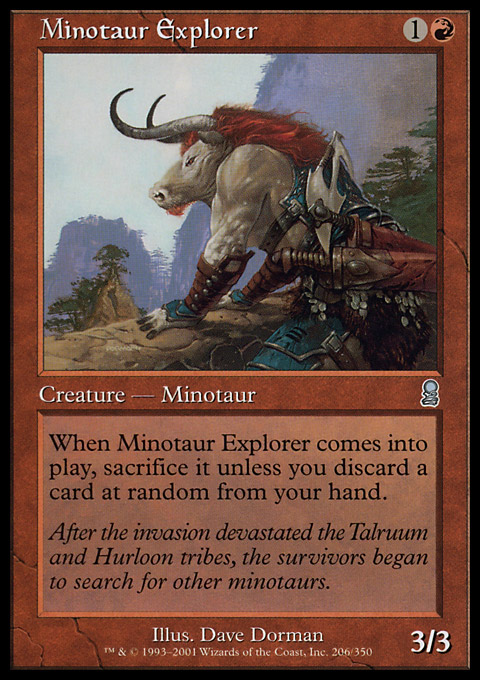 Minotaur Explorer