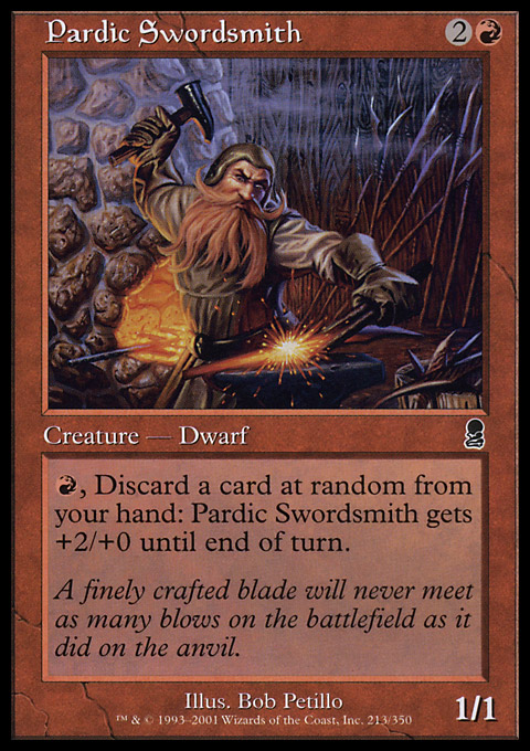 Pardic Swordsmith