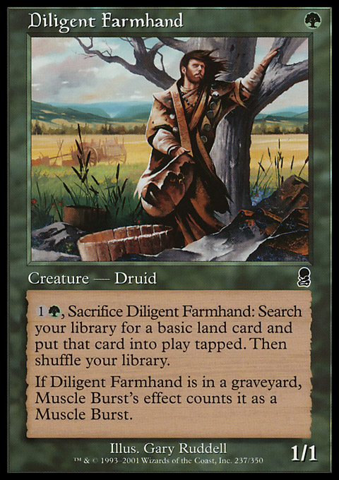 Diligent Farmhand