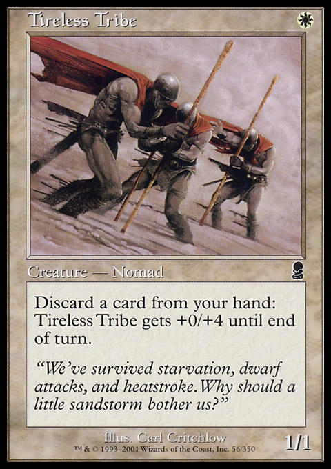 Tireless Tribe