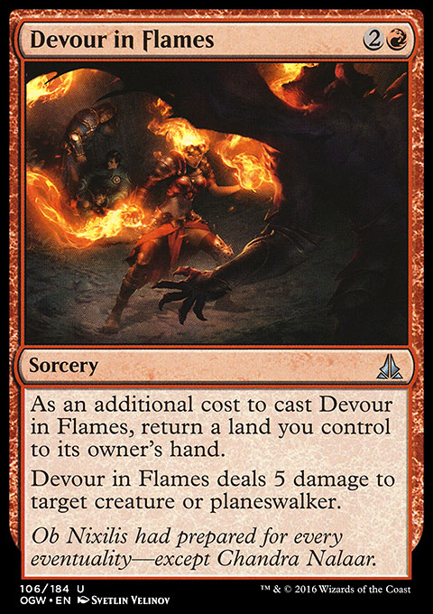 Devour in Flames