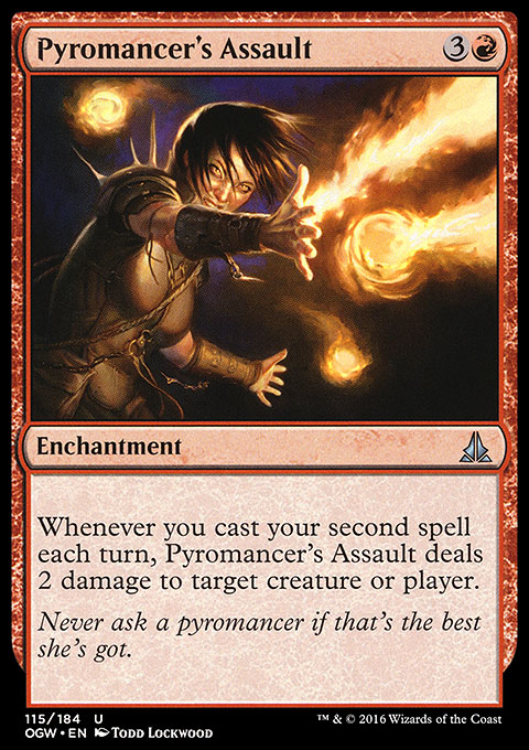 Pyromancer's Assault