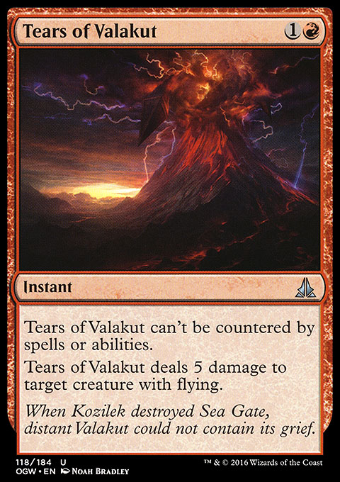 Tears of Valakut