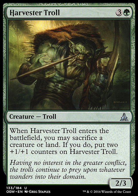 Harvester Troll