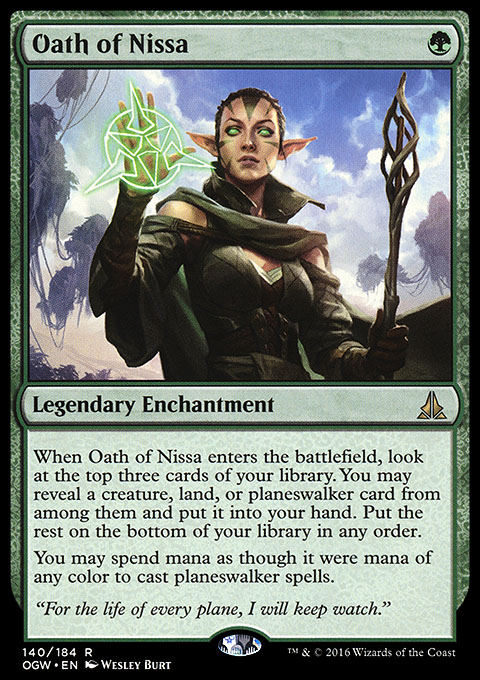 Oath of Nissa