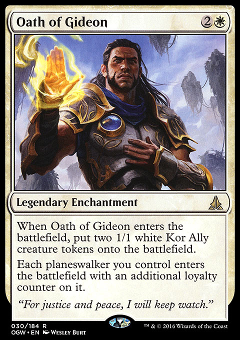 Oath of Gideon