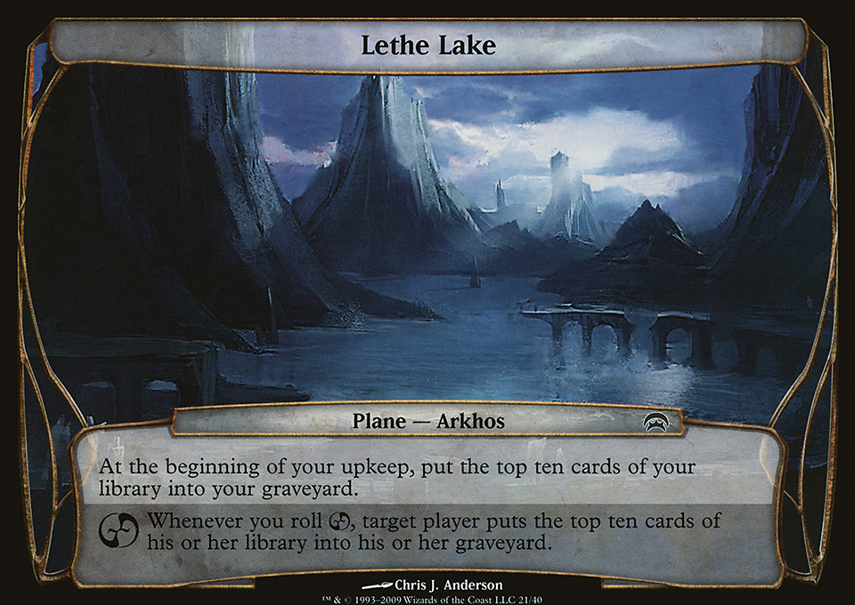 Lethe Lake